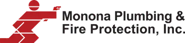 Plumbing and fire protection systems installation at Monona site.