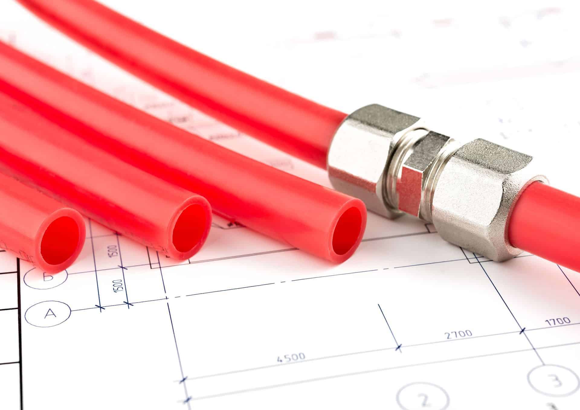 Plumbing pipes and fittings for fire protection systems.