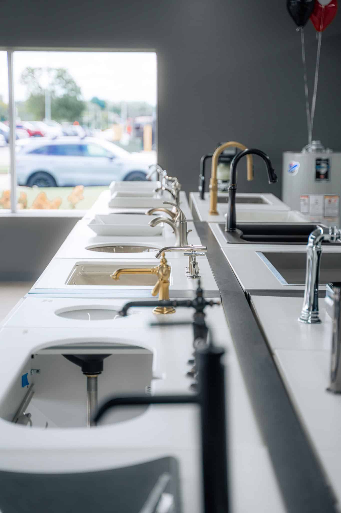 Commercial kitchen sinks and plumbing fixtures in Monona, Wisconsin.