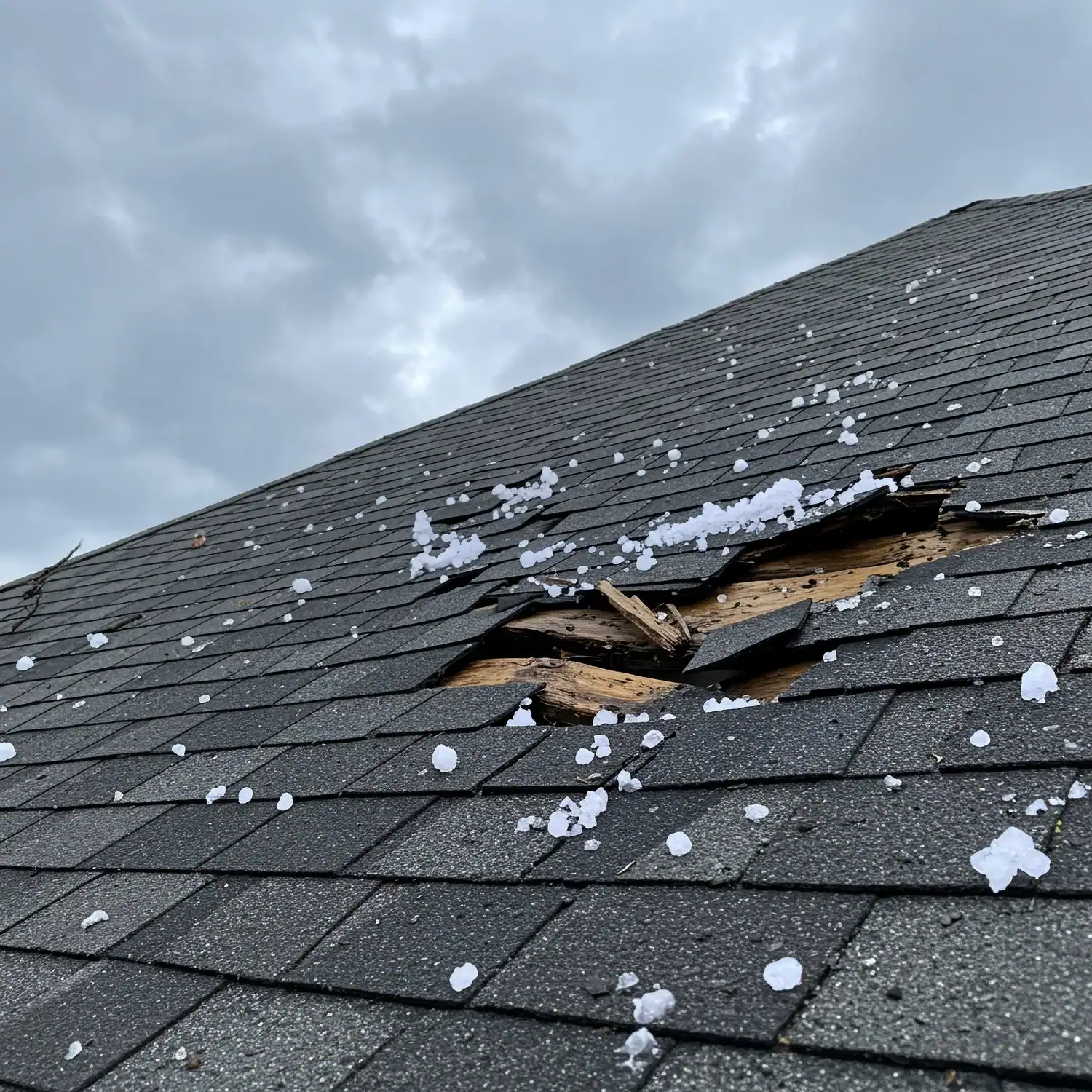 Plumbing and fire protection services for roof leaks and storm damage.