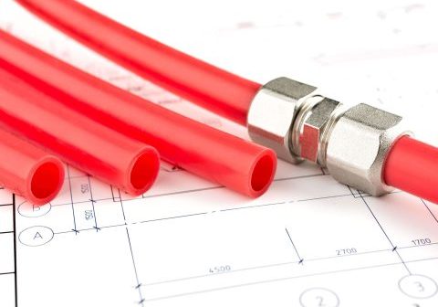 Plumbing pipes and fittings for fire protection systems.