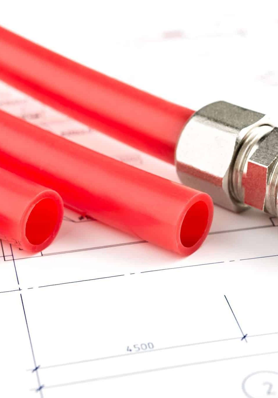 Plumbing pipes and fittings for fire protection systems.