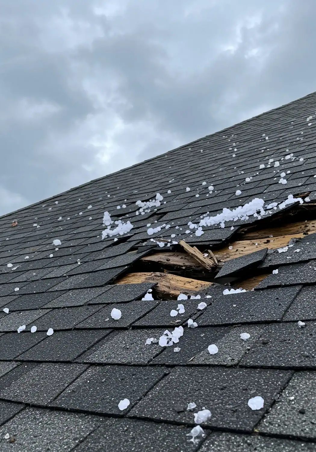 Plumbing and fire protection services for roof leaks and storm damage.